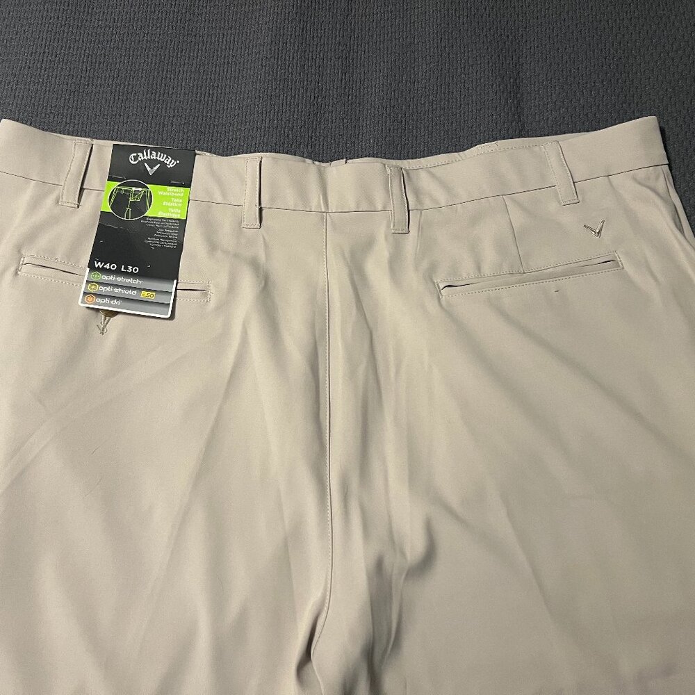 Callaway Opti-Dry Pant NWT 40W 30L